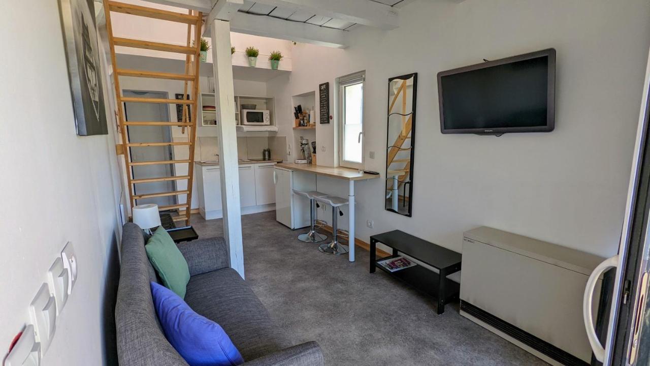 Studio Mezzanine Chez Papou, Ville Et Foret Strasbourg Kültér fotó