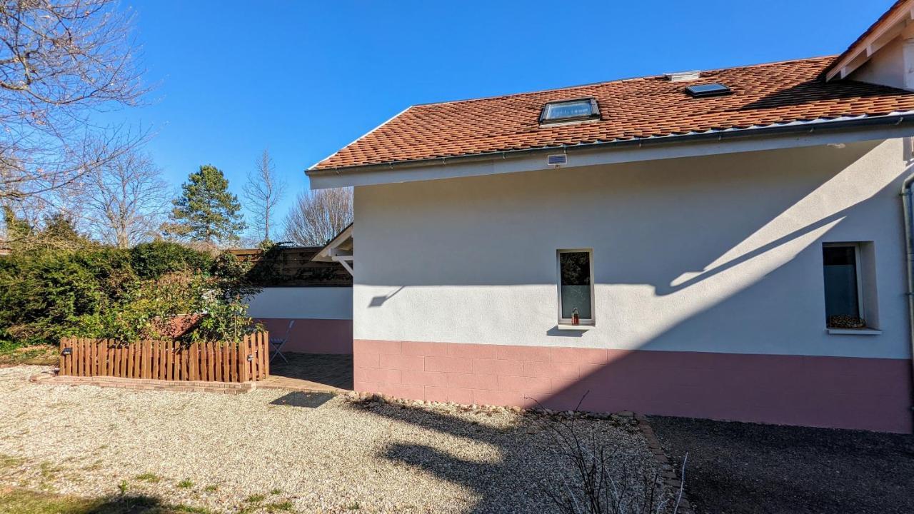 Studio Mezzanine Chez Papou, Ville Et Foret Strasbourg Kültér fotó